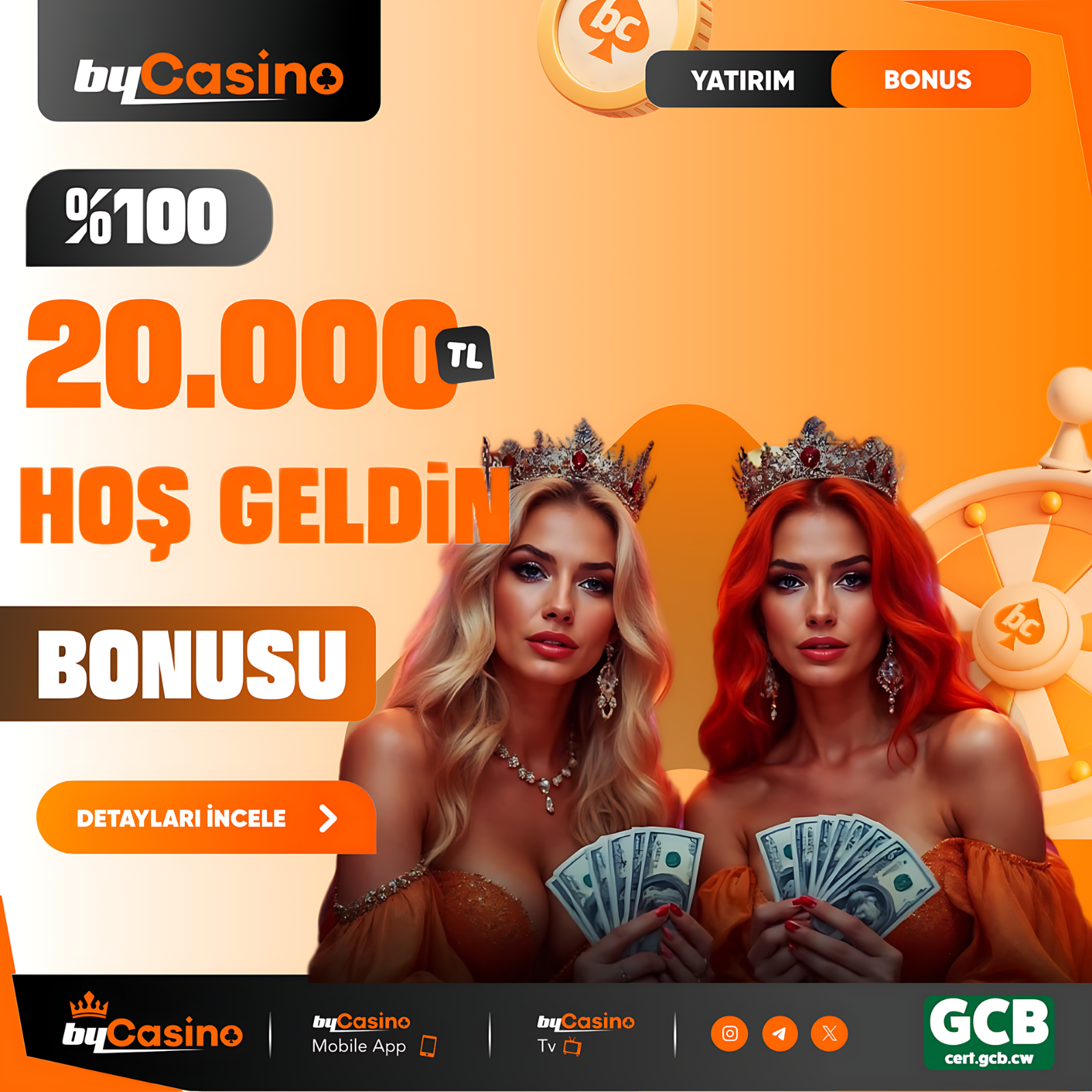 Bycasino güncel giriş