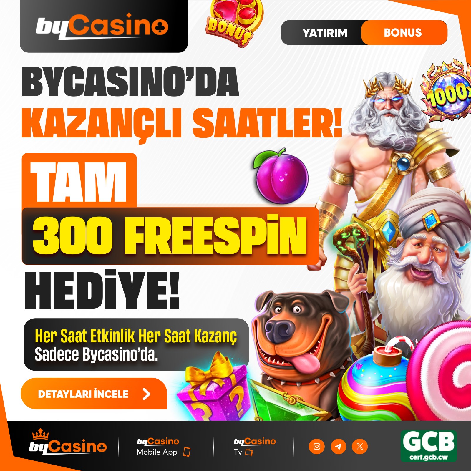 Bycasino güncel giriş