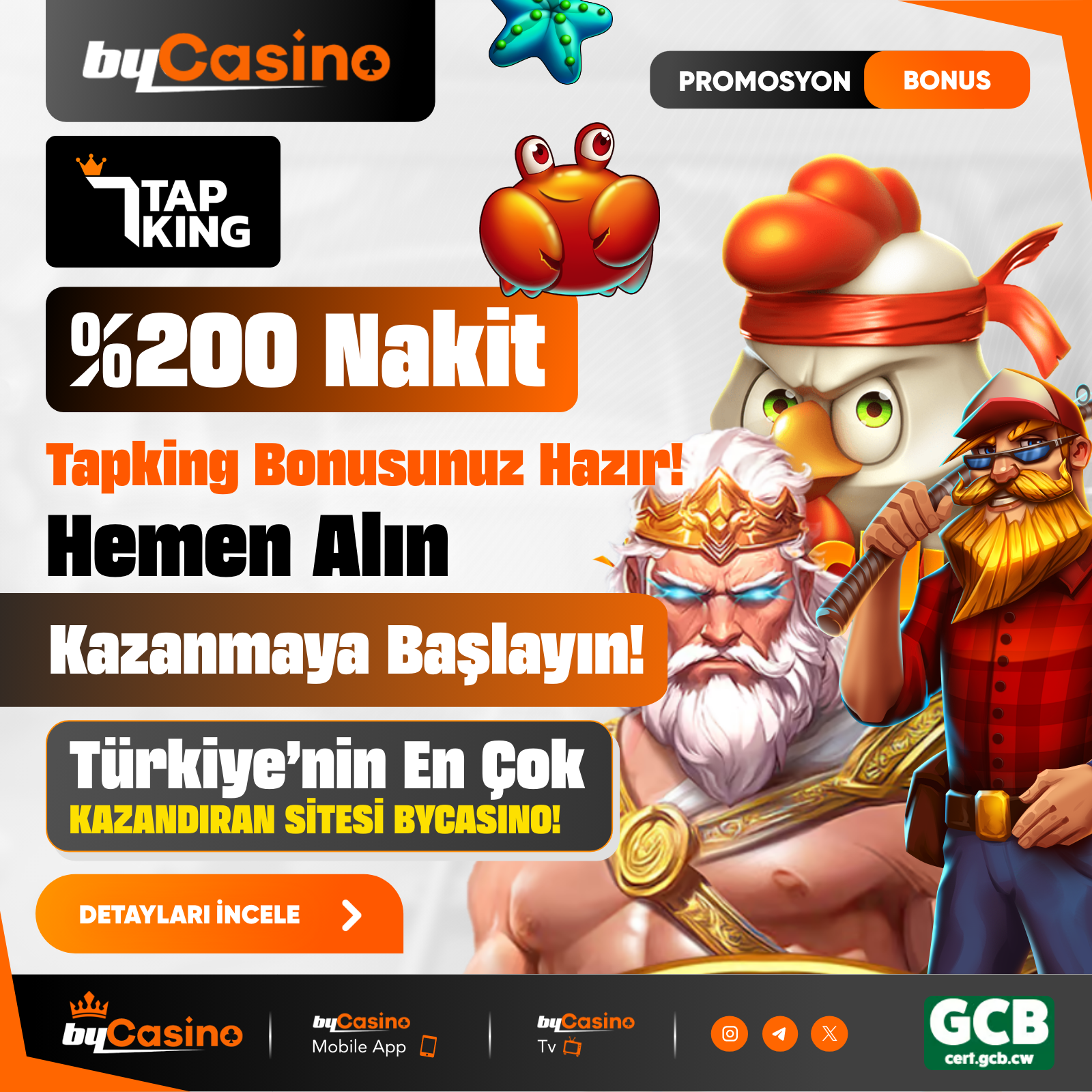 Bycasino güncel giriş
